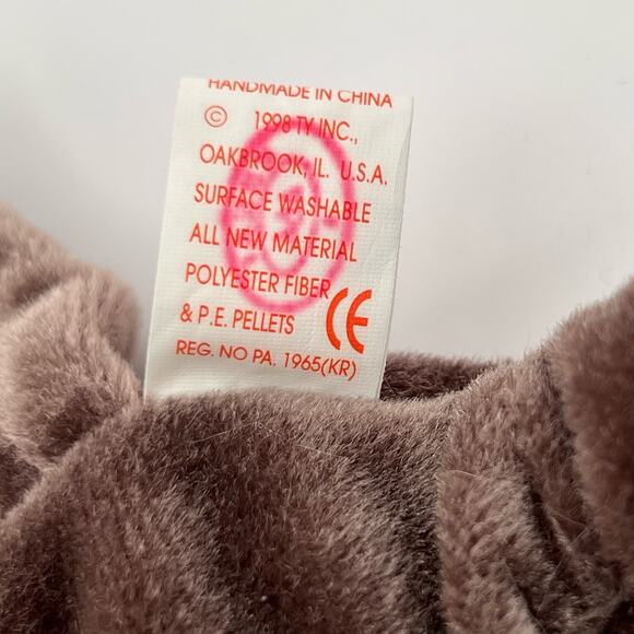 TY 1997 Beanie Baby Brown Stinger 8 in. - Picture 3 of 6